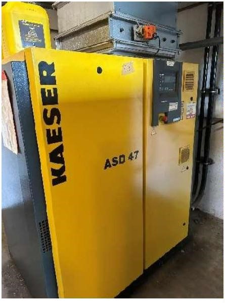 compressor unit / Kaeser / 