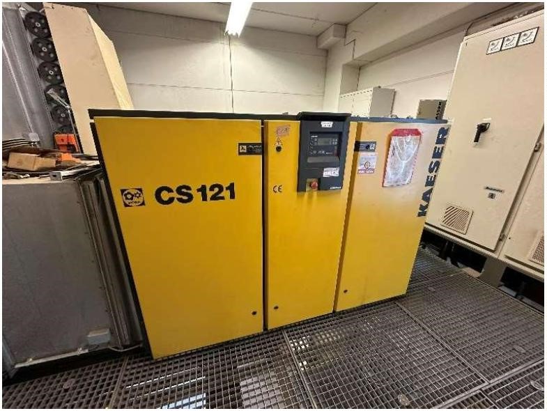 compressor unit / Kaeser / 