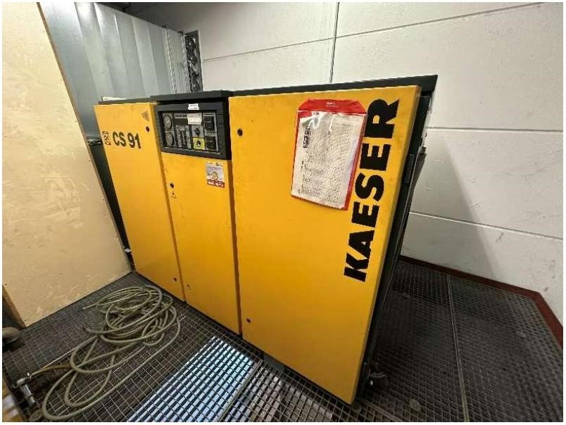 compressor unit / Kaeser / 