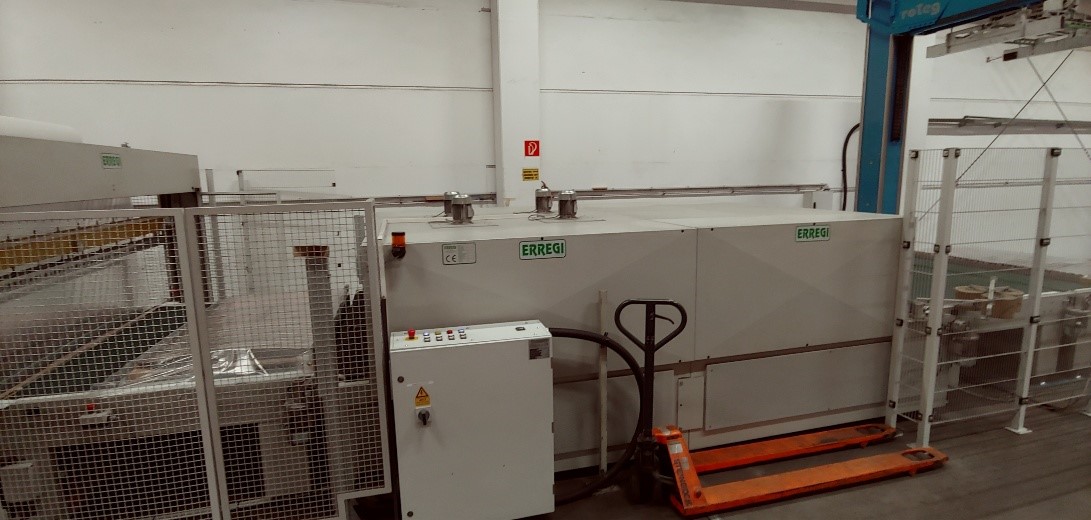 foil packaging machine with shrink tunnel / ERREGI / 300 LP