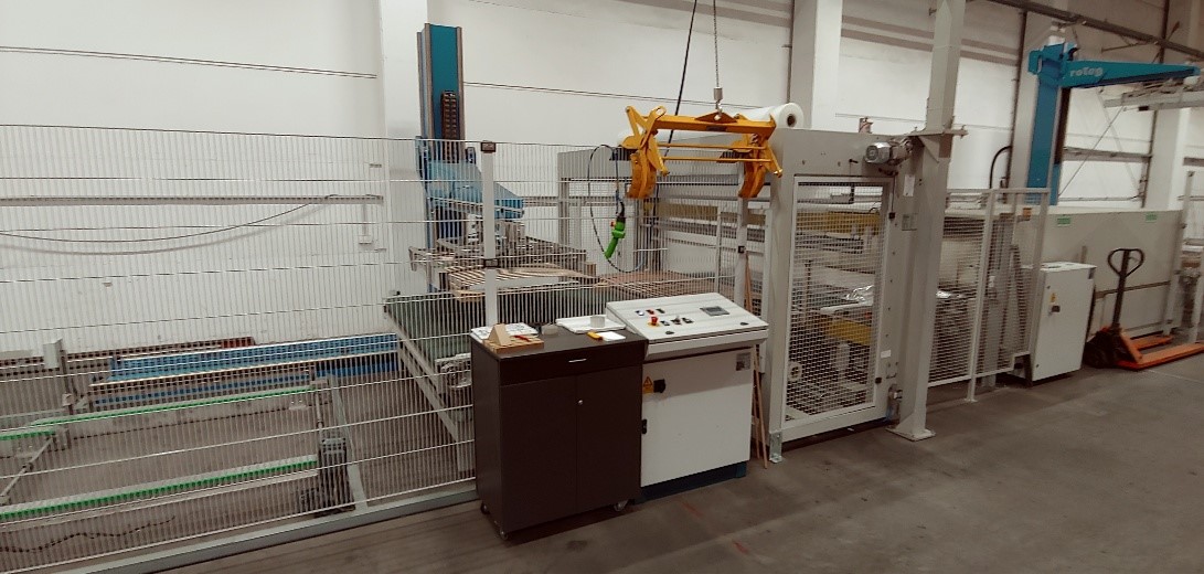 foil packaging machine with shrink tunnel / ERREGI / 300 LP