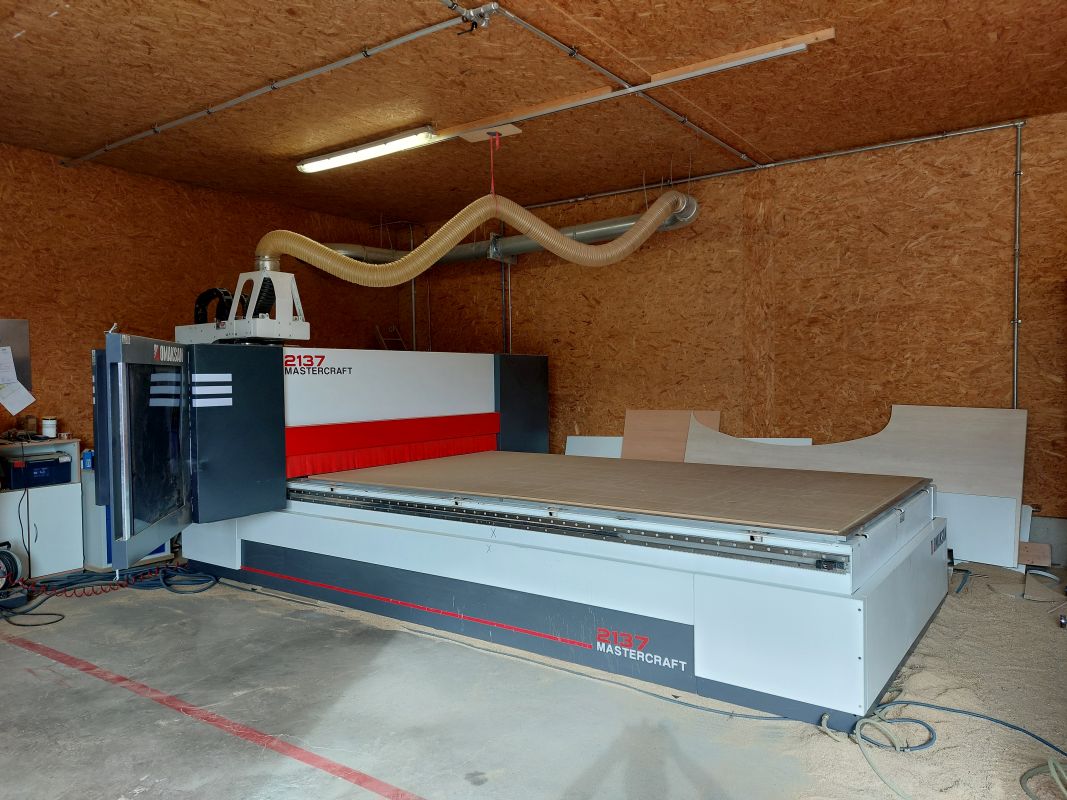 3-axis nesting machine / Omaksan / Mastercraft 2137