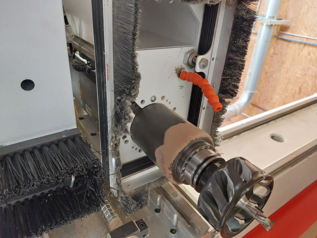 3-axis nesting machine / Omaksan / Mastercraft 2137