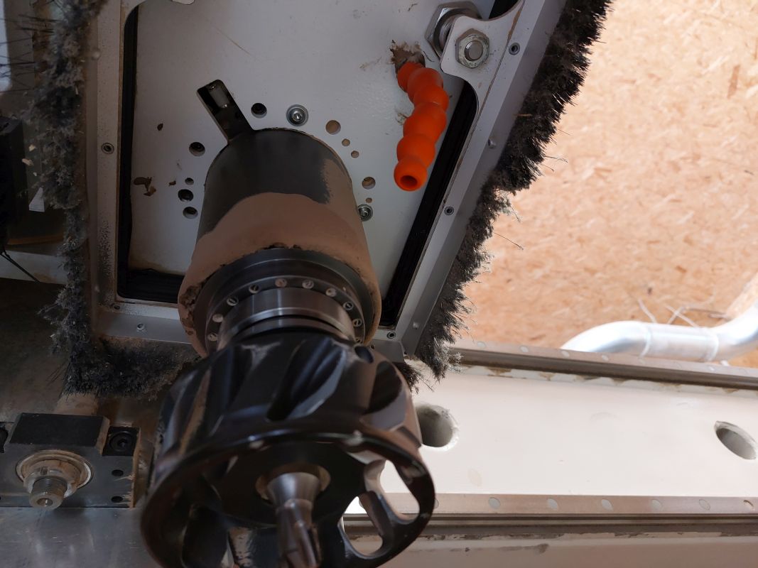 3-axis nesting machine / Omaksan / Mastercraft 2137