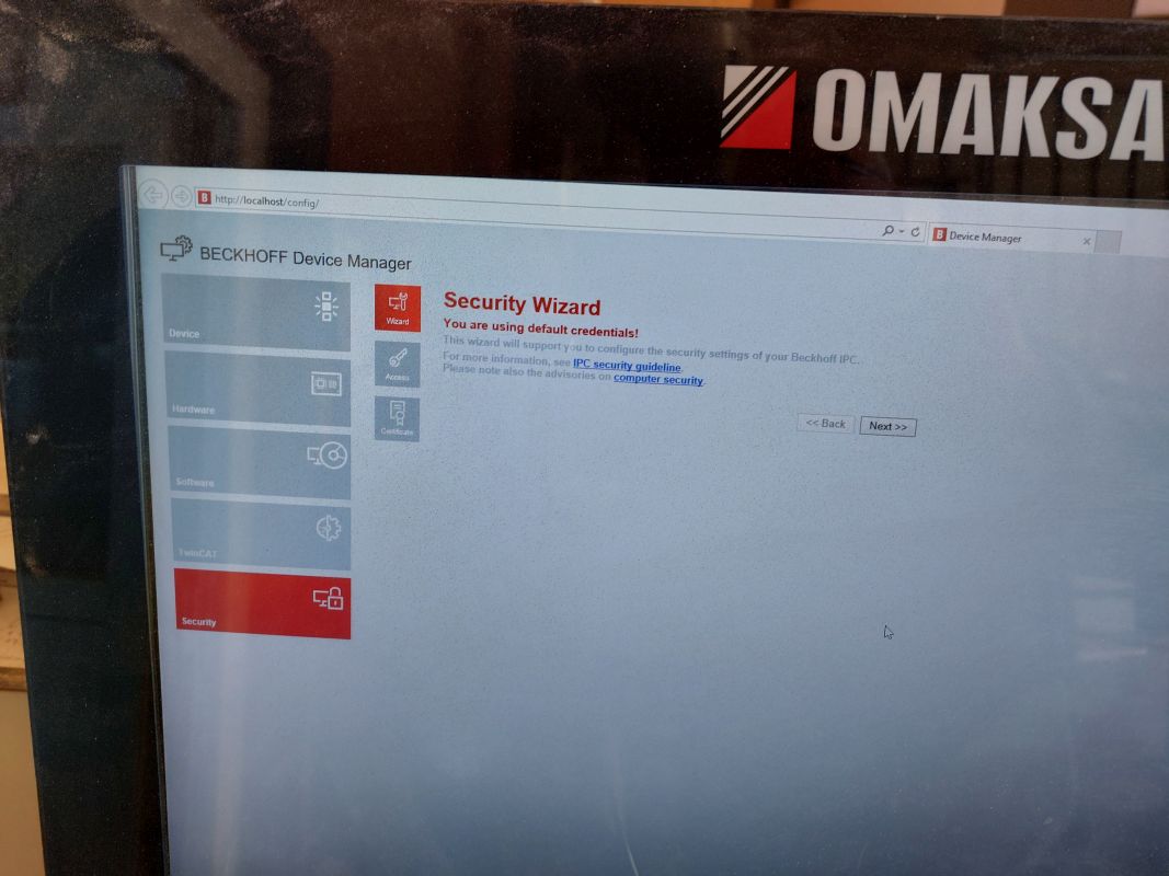 3-axis nesting machine / Omaksan / Mastercraft 2137