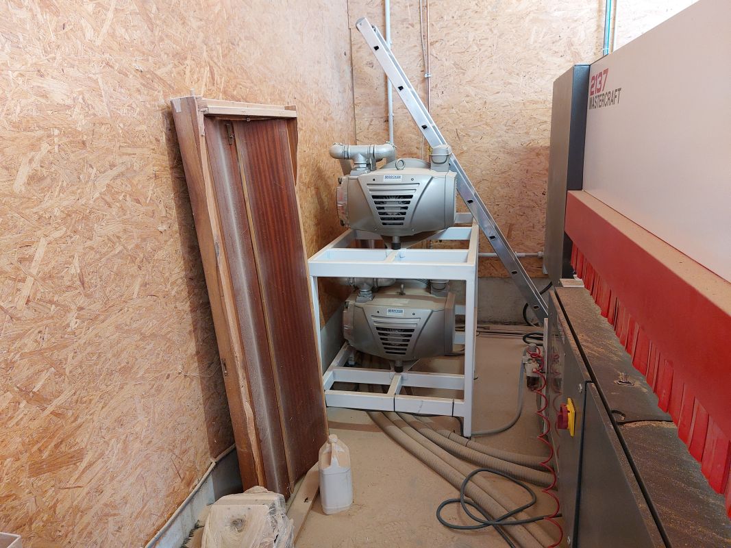 3-axis nesting machine / Omaksan / Mastercraft 2137