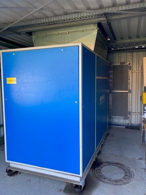 screw compressor / Renner / RS132D