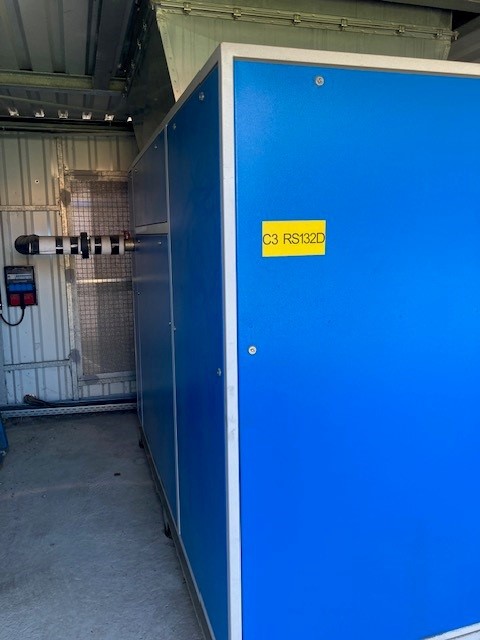 screw compressor / Renner / RS132D