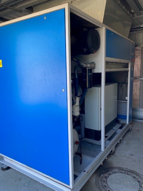 screw compressor / Renner / RS132D