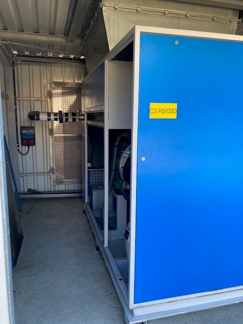 screw compressor / Renner / RS132D