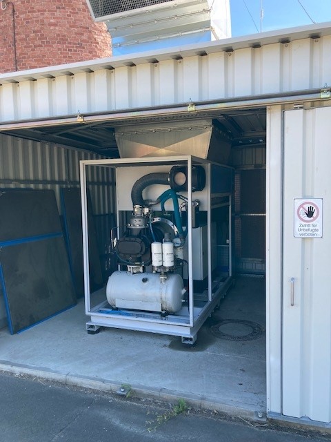 screw compressor / Renner / RS132D