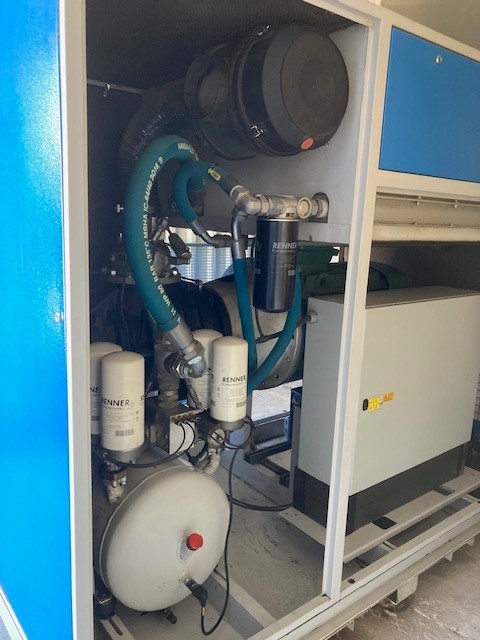 screw compressor / Renner / RS132D