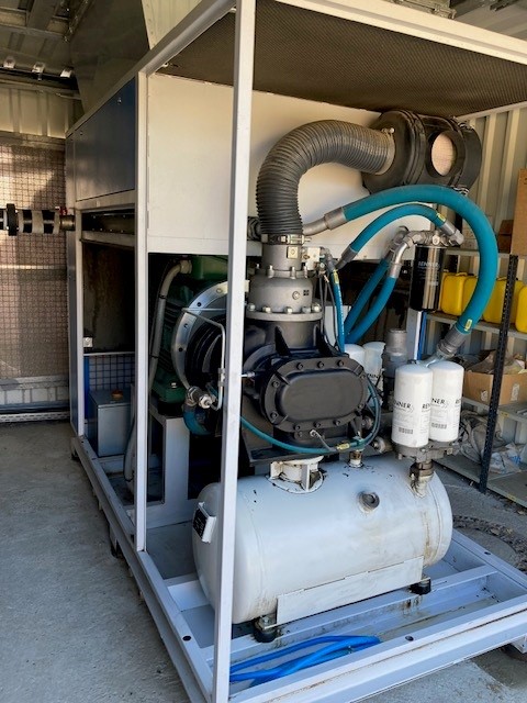 screw compressor / Renner / RS132D