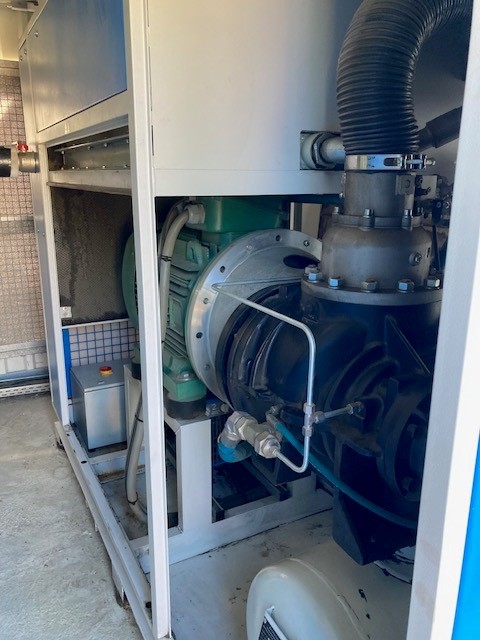 screw compressor / Renner / RS132D