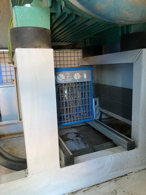 screw compressor / Renner / RS132D