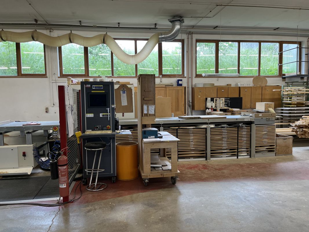 CNC-machining center  / IMA / BIMA CUT 120/240