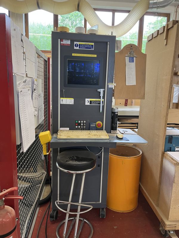CNC-machining center  / IMA / BIMA CUT 120/240