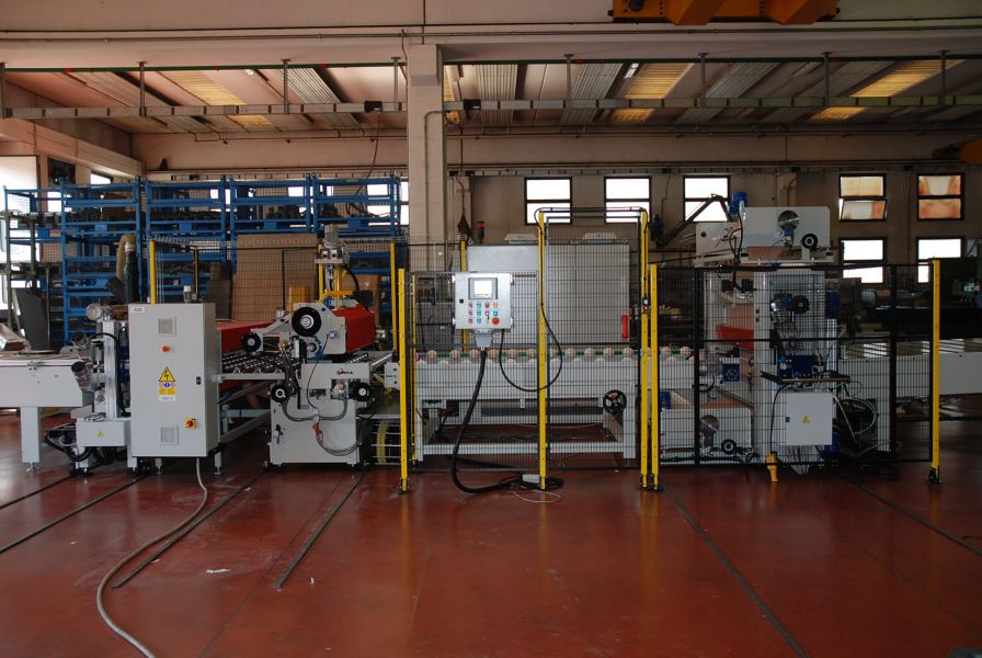 laminating line / OMMA / 