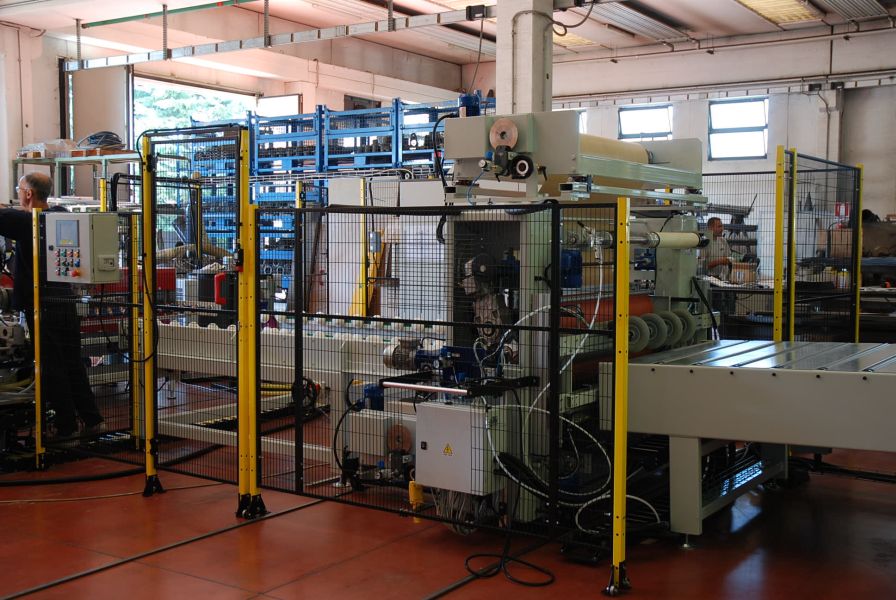 laminating line / OMMA / 