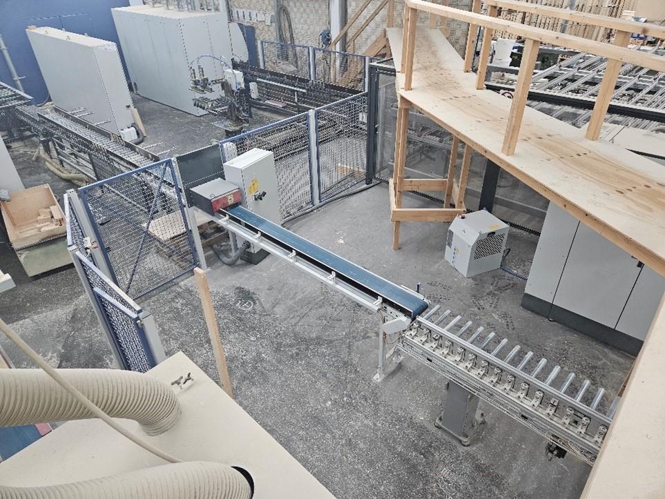 window production line / Weinig / Biesse / 