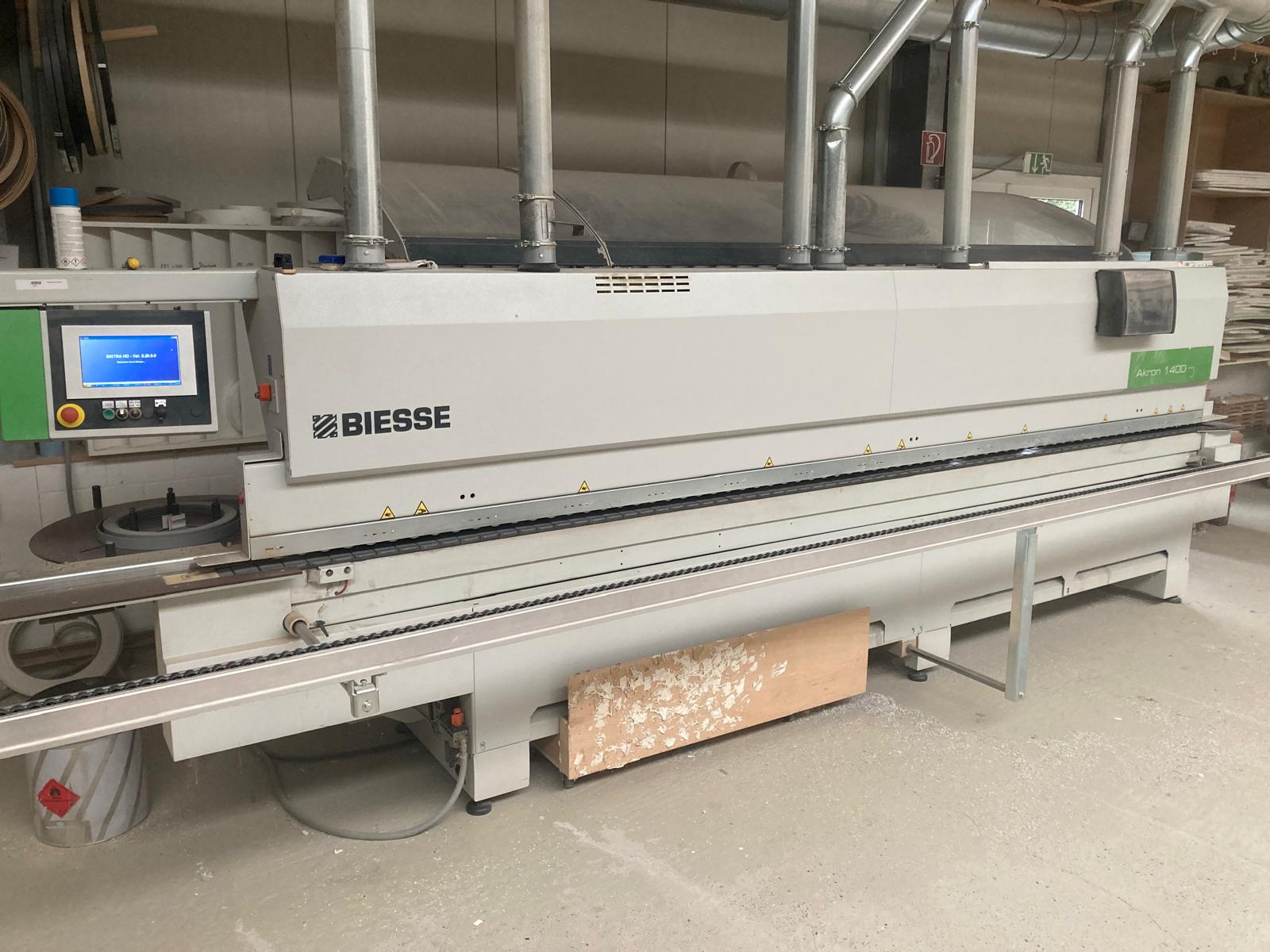 edge banding machine / BIESSE / Akron 1440