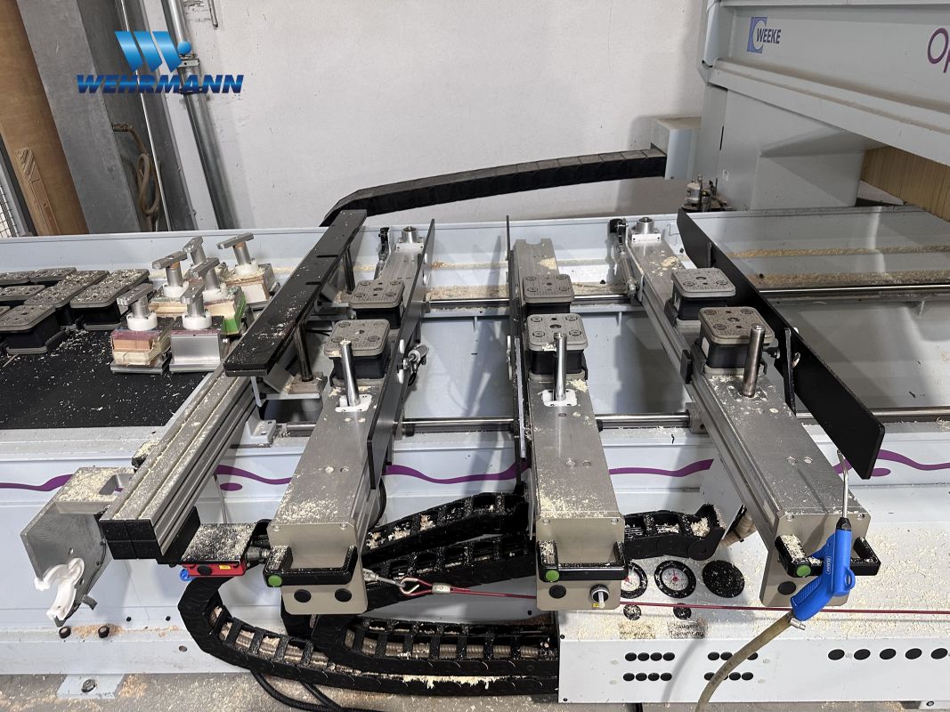 CNC processing centre / HOMAG / OPTIMAT BHC 550