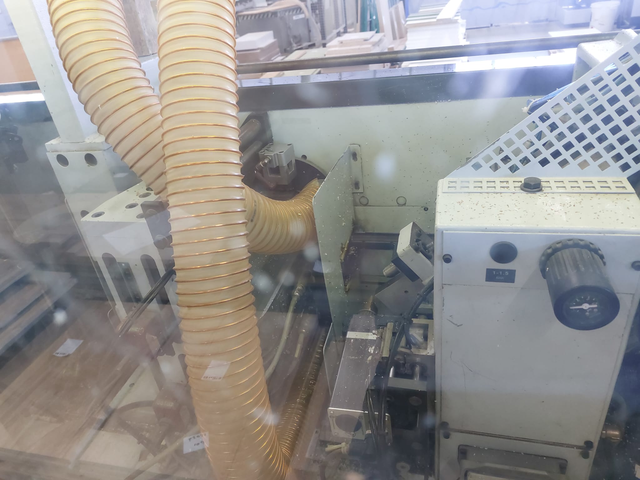 single-sided edge banding machine with workpiece return / HOMAG / Optimat KL 78/A20/S2/Z