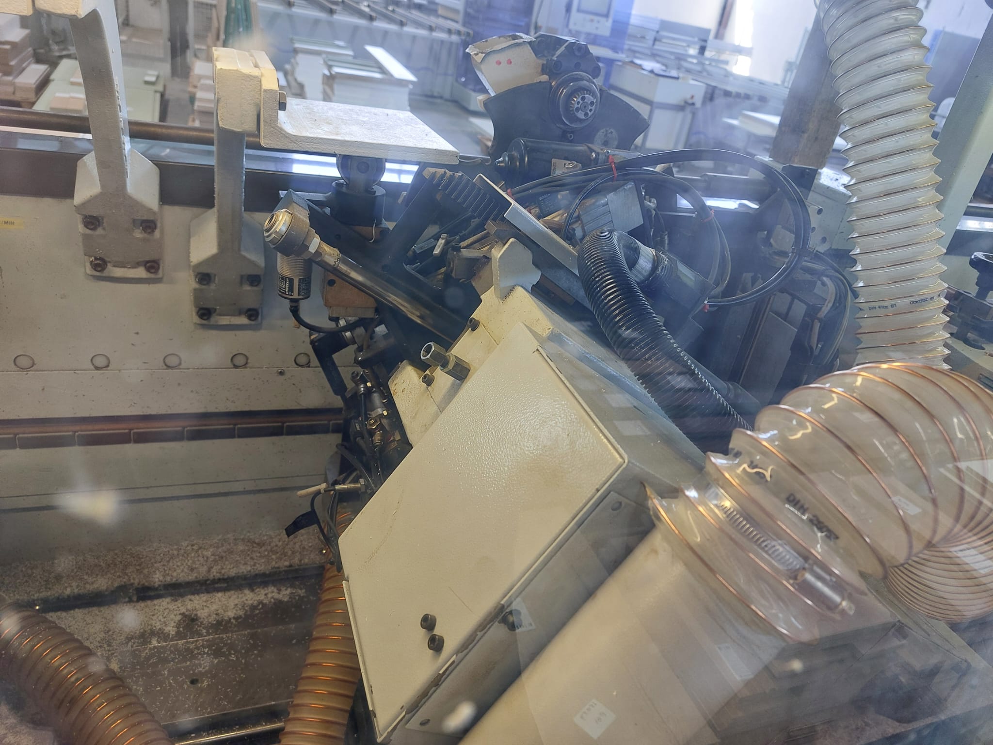 single-sided edge banding machine with workpiece return / HOMAG / Optimat KL 78/A20/S2/Z