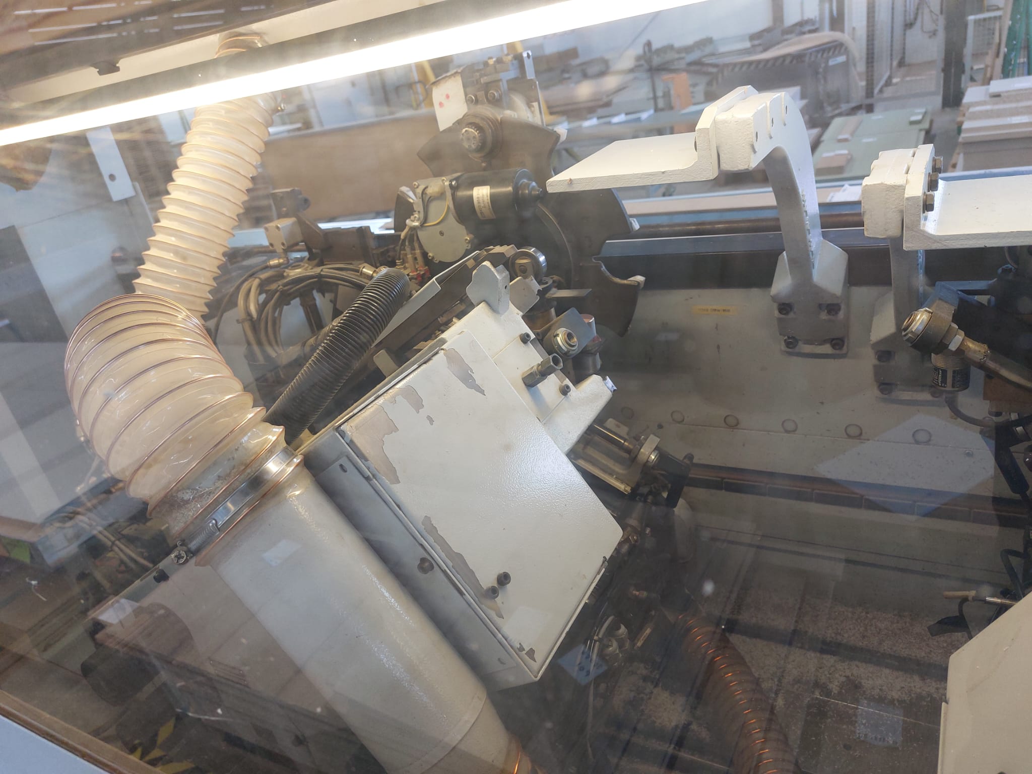 single-sided edge banding machine with workpiece return / HOMAG / Optimat KL 78/A20/S2/Z