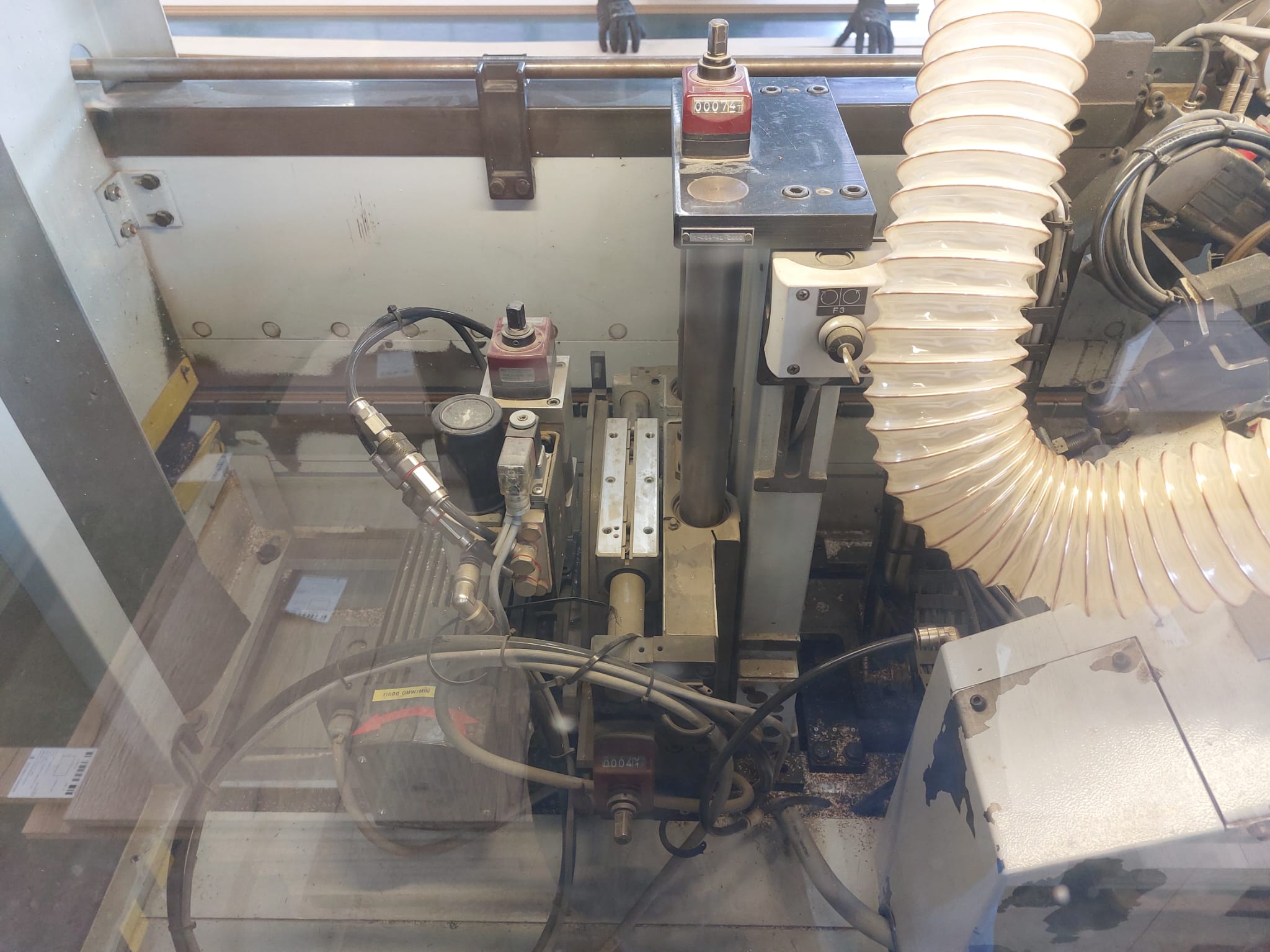 single-sided edge banding machine with workpiece return / HOMAG / Optimat KL 78/A20/S2/Z