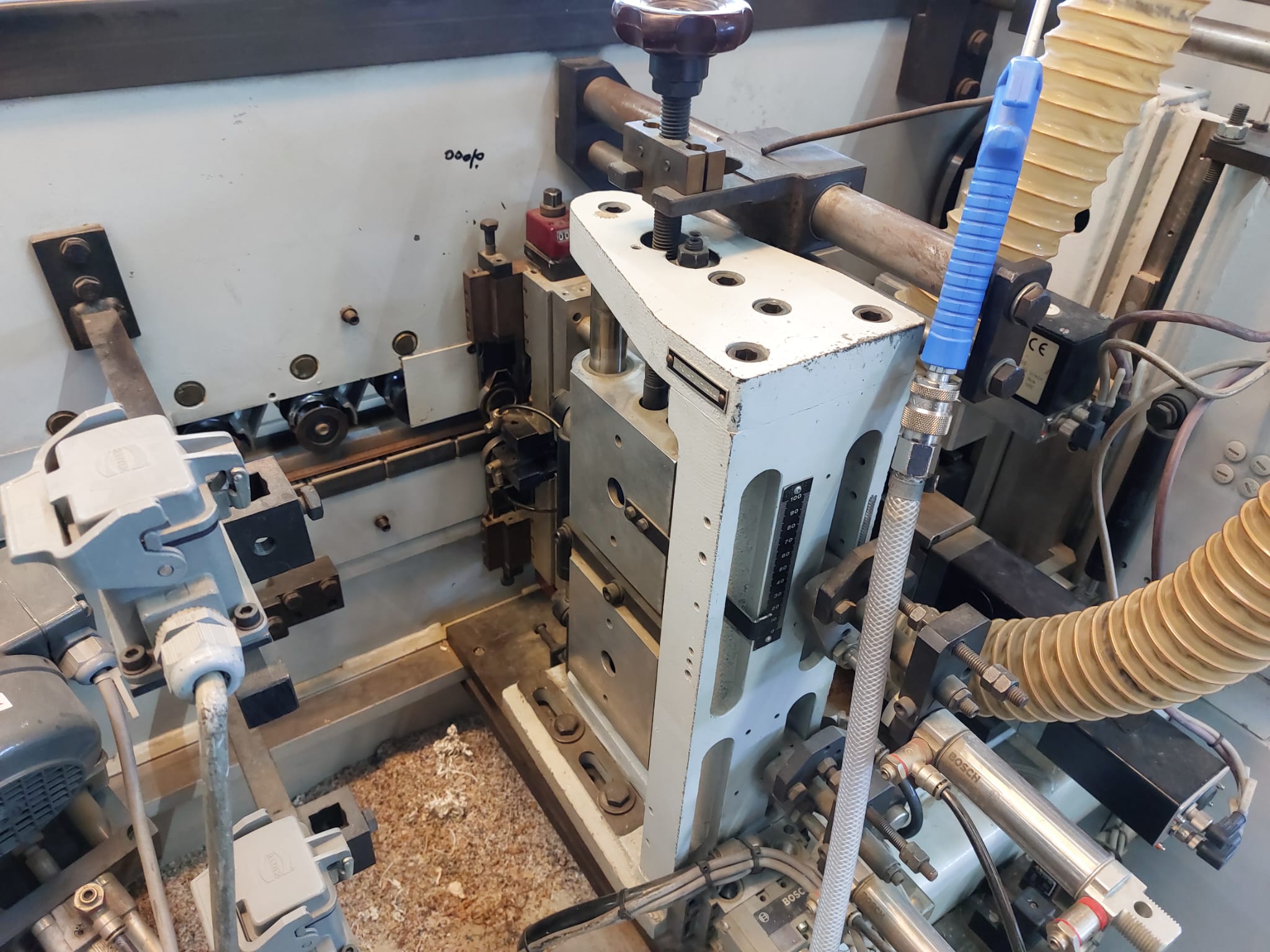 single-sided edge banding machine with workpiece return / HOMAG / Optimat KL 78/A20/S2/Z