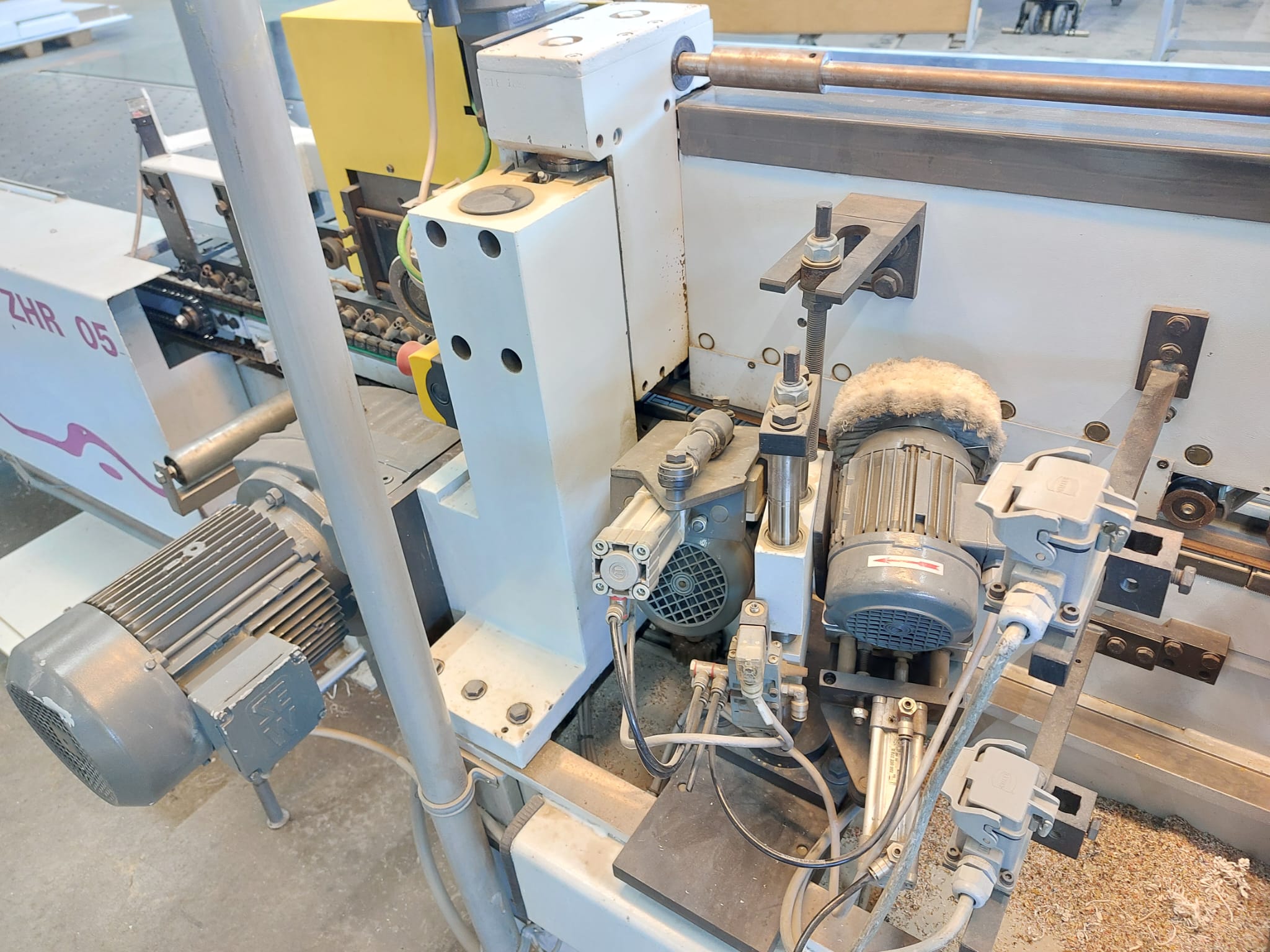 single-sided edge banding machine with workpiece return / HOMAG / Optimat KL 78/A20/S2/Z