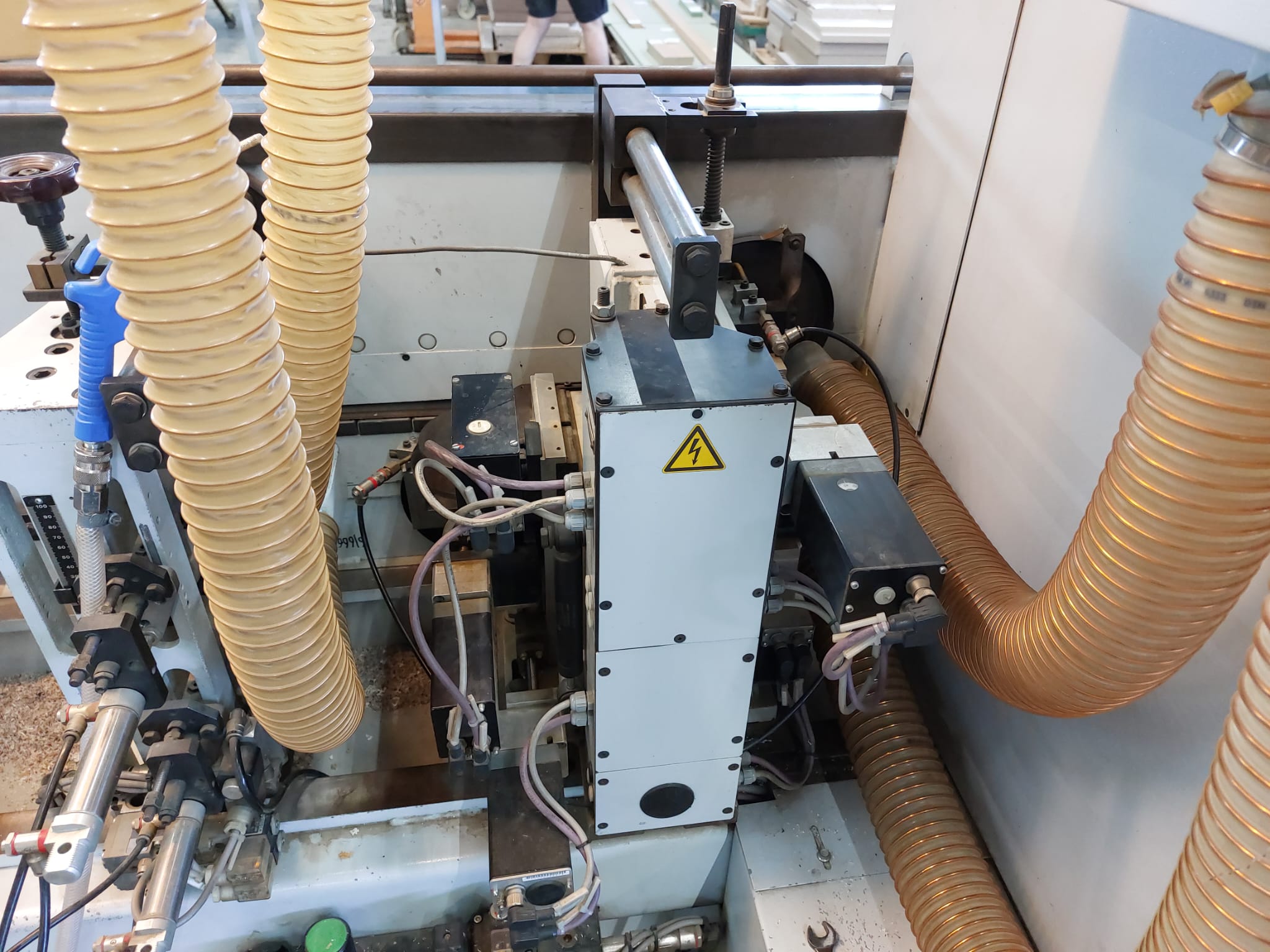 single-sided edge banding machine with workpiece return / HOMAG / Optimat KL 78/A20/S2/Z