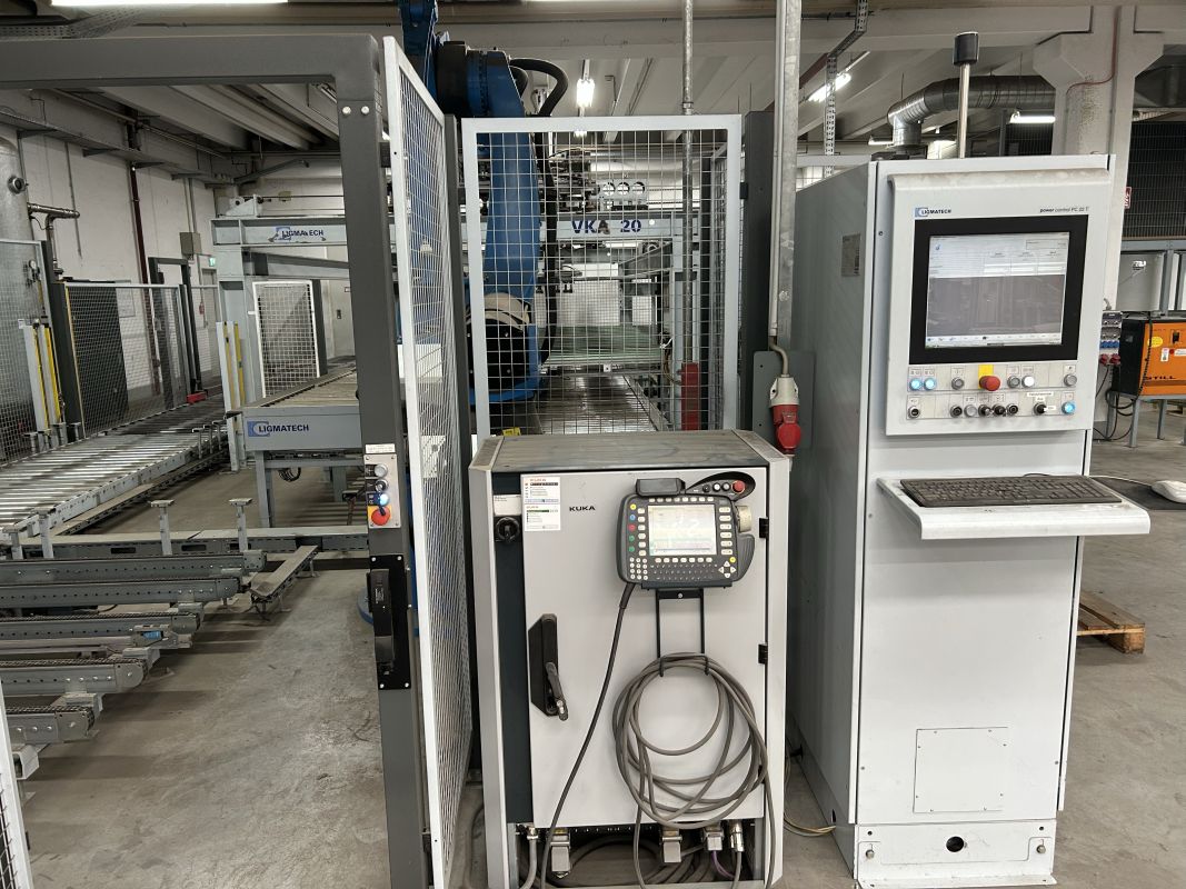 palletizing system / Ligmatech + WTT / 