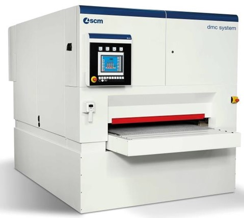 Automatic calibrating sanding machine / SCM / DMC system