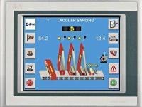 Automatic calibrating sanding machine / SCM / DMC system