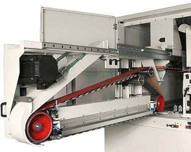 Automatic calibrating sanding machine / SCM / DMC system