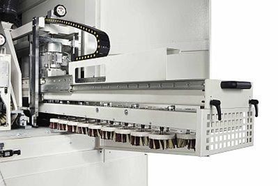 Automatic calibrating sanding machine / SCM / DMC system