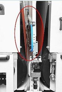 Automatic calibrating sanding machine / SCM / DMC system