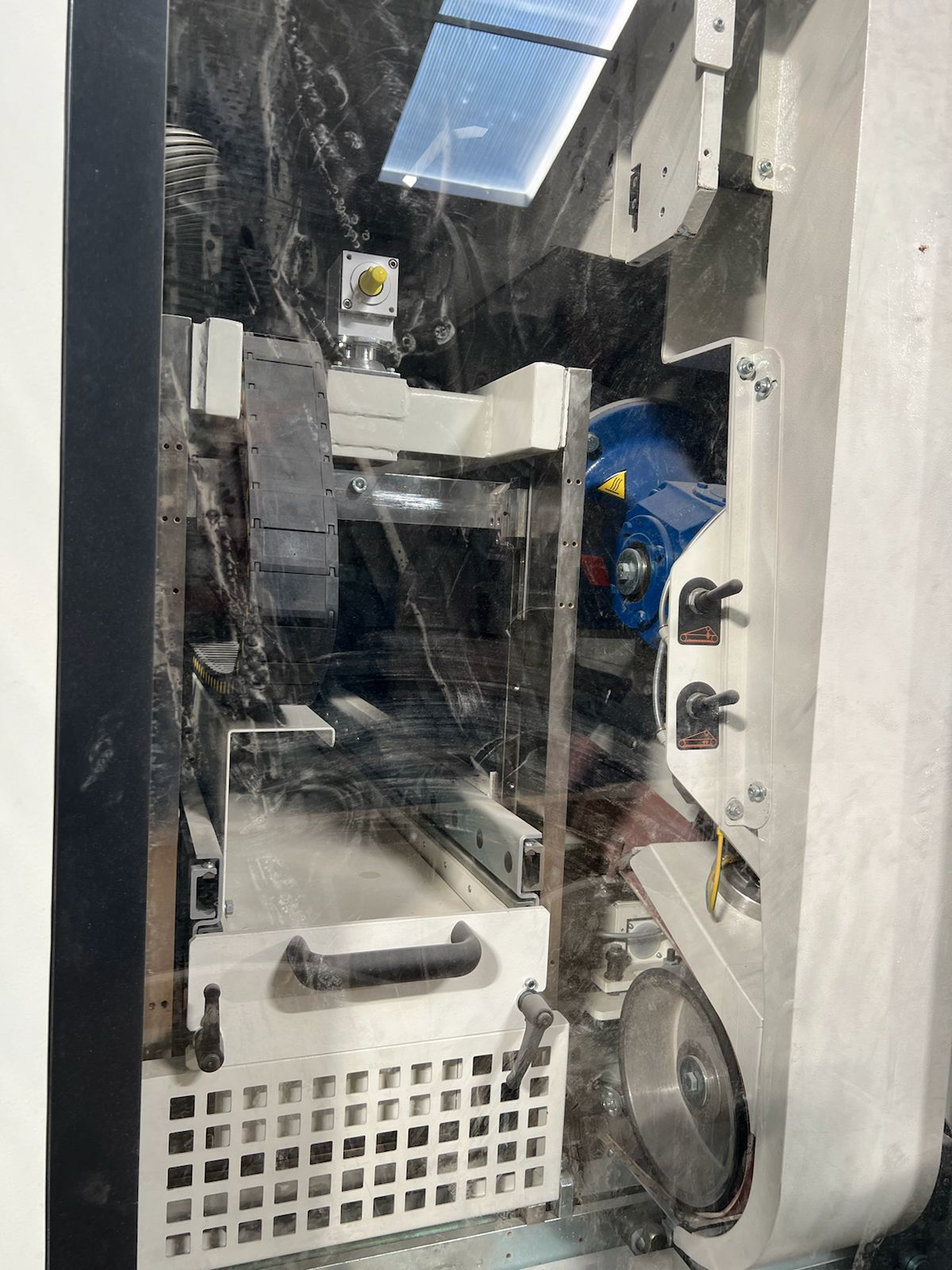 Automatic calibrating sanding machine / SCM / DMC system