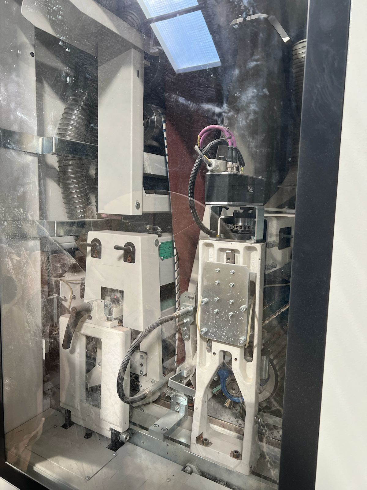 Automatic calibrating sanding machine / SCM / DMC system
