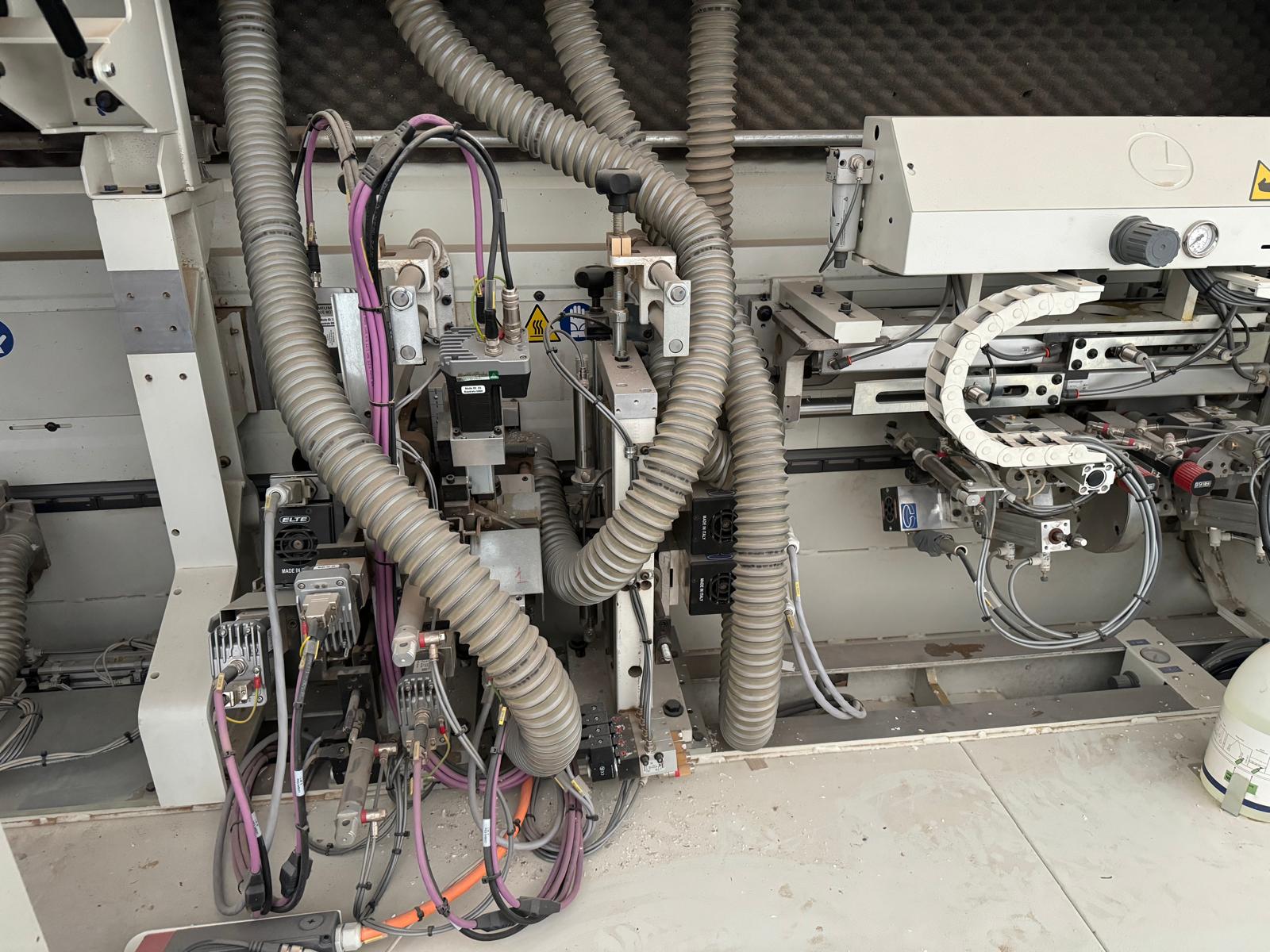 industrial automatic edge banding machine with return / SCM / Stefani md