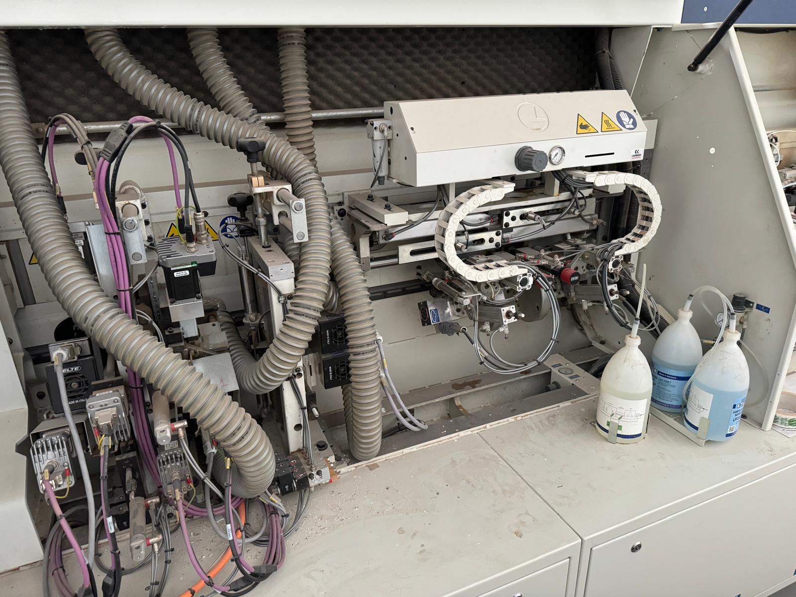 industrial automatic edge banding machine with return / SCM / Stefani md