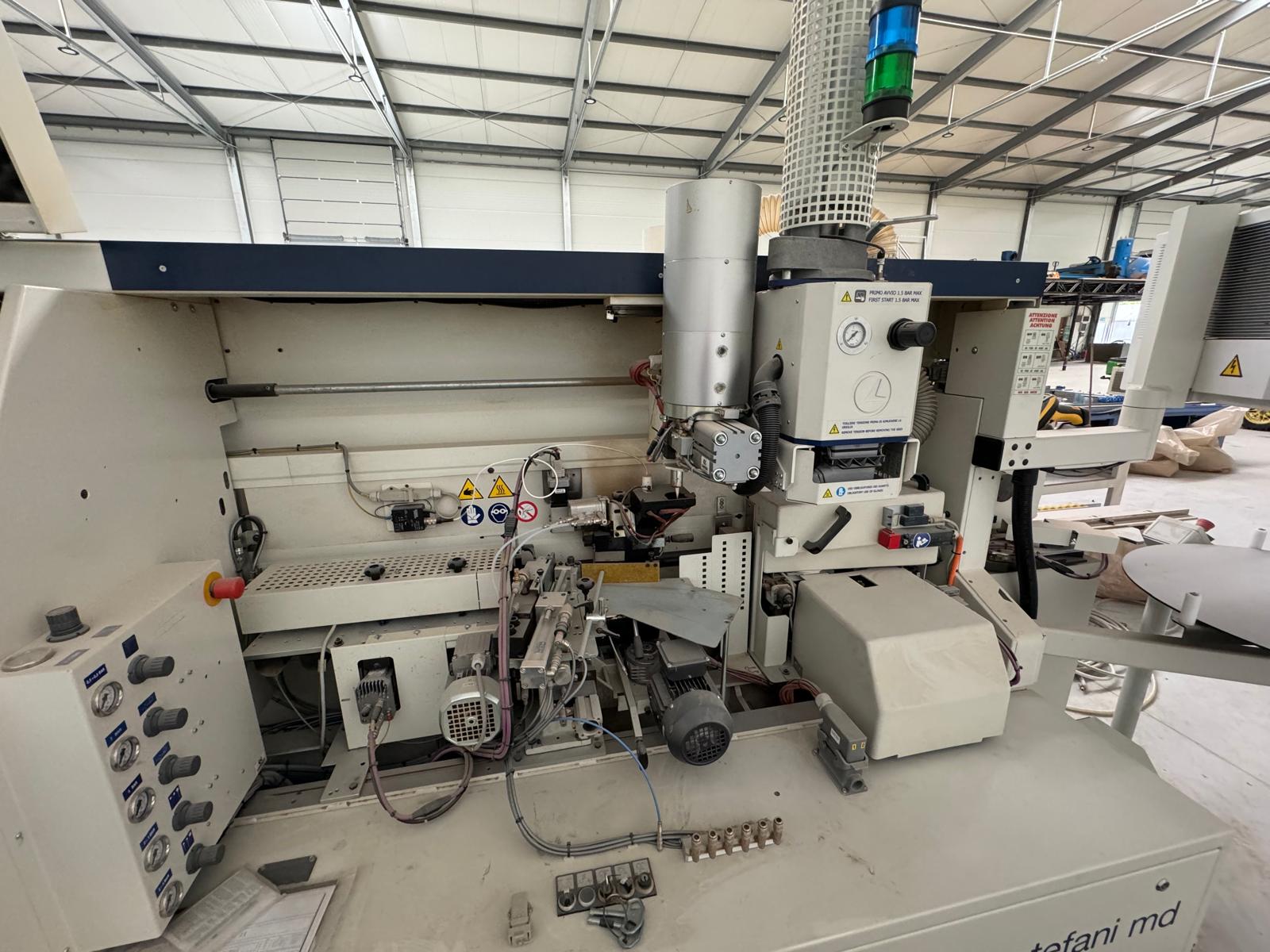 industrial automatic edge banding machine with return / SCM / Stefani md