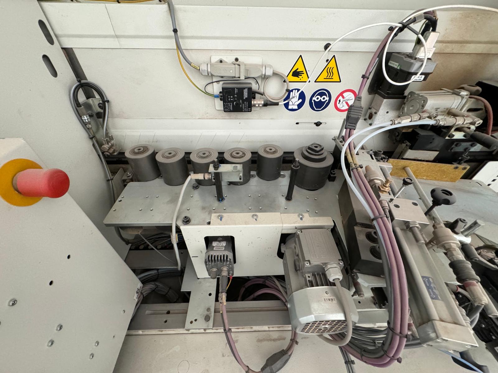 industrial automatic edge banding machine with return / SCM / Stefani md