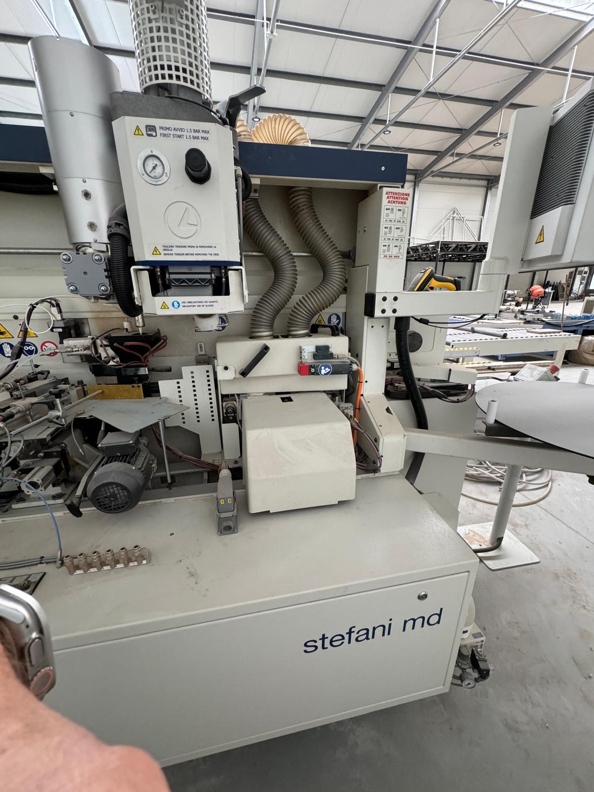industrial automatic edge banding machine with return / SCM / Stefani md
