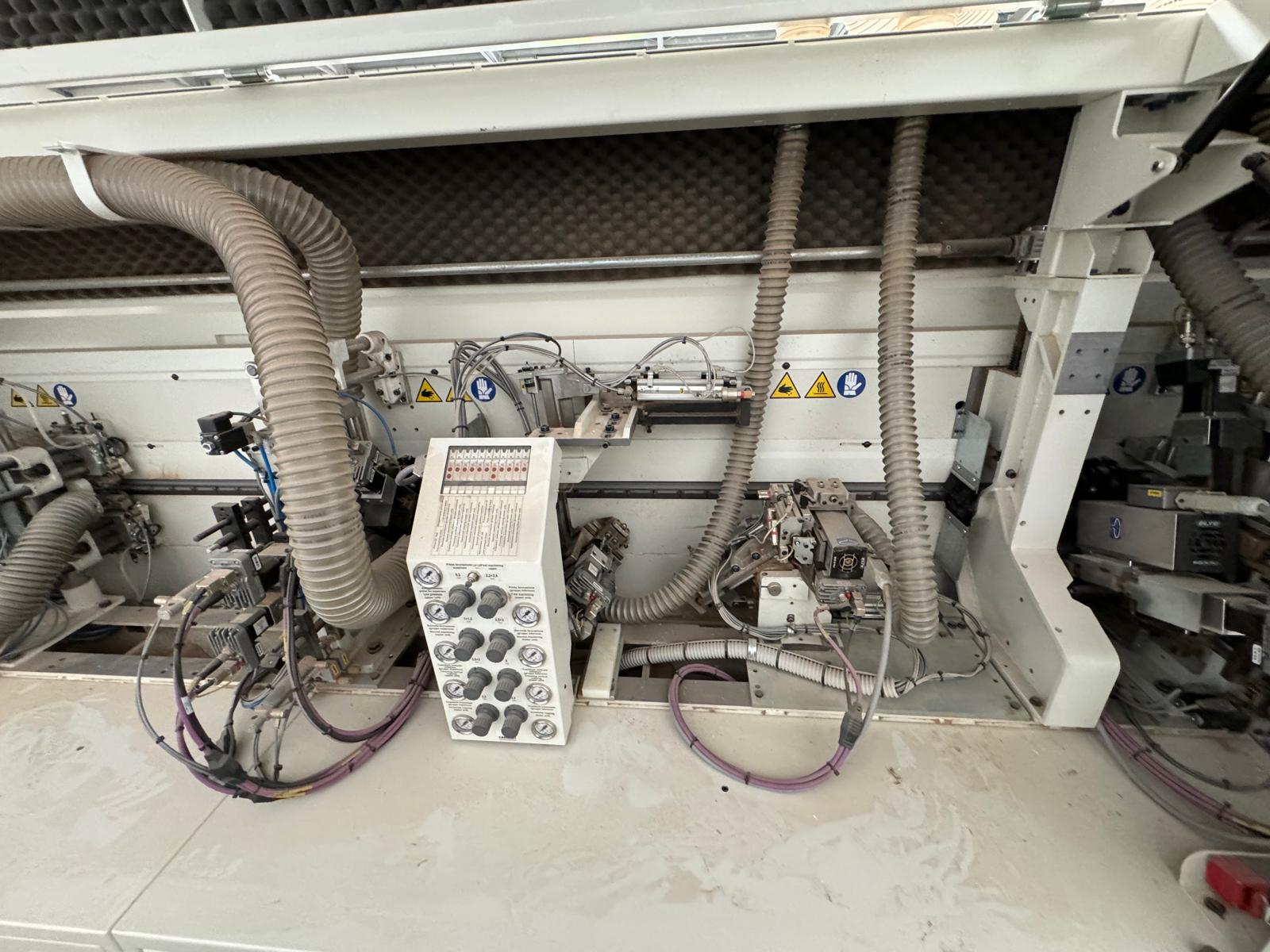 industrial automatic edge banding machine with return / SCM / Stefani md
