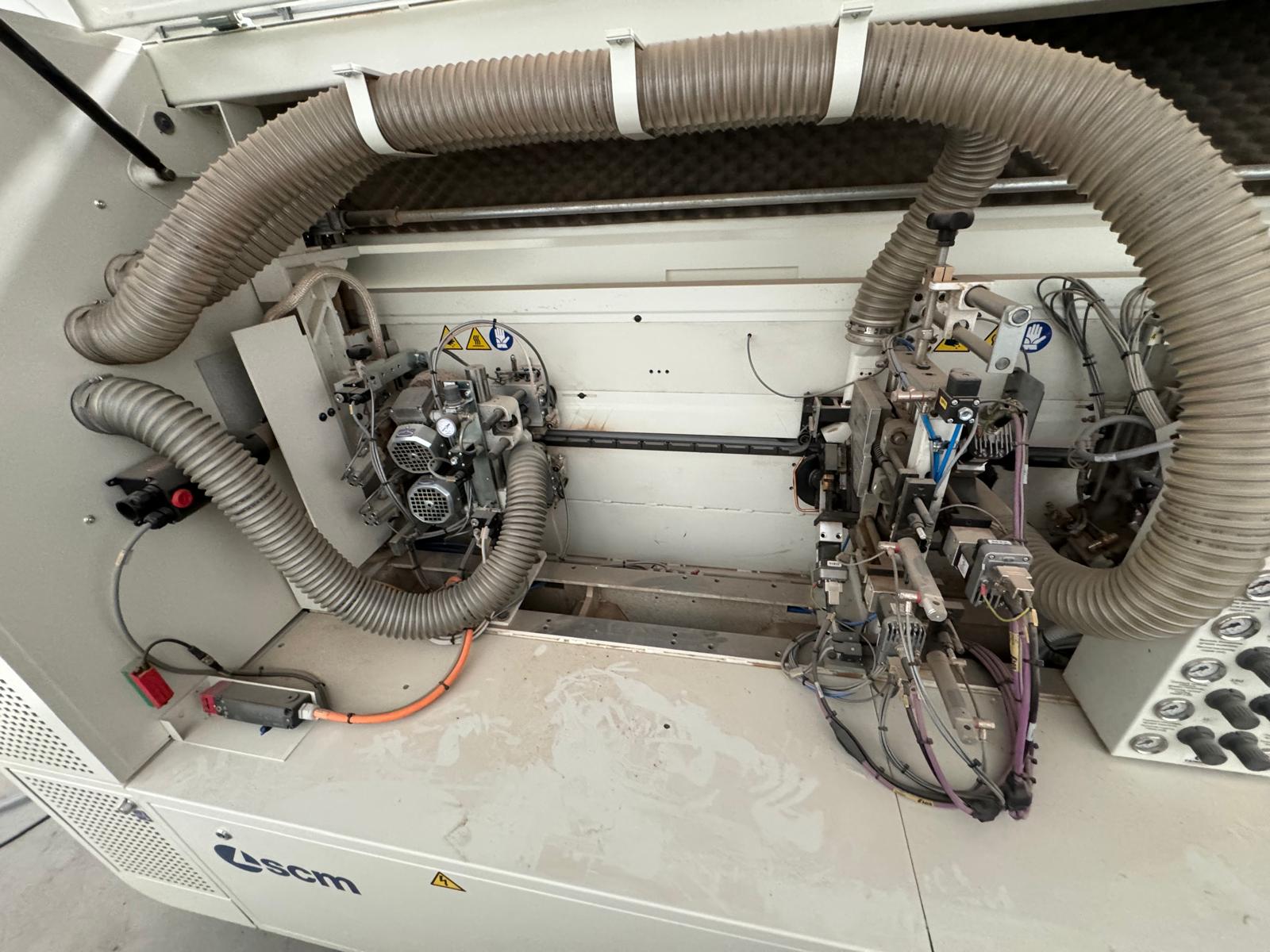 industrial automatic edge banding machine with return / SCM / Stefani md