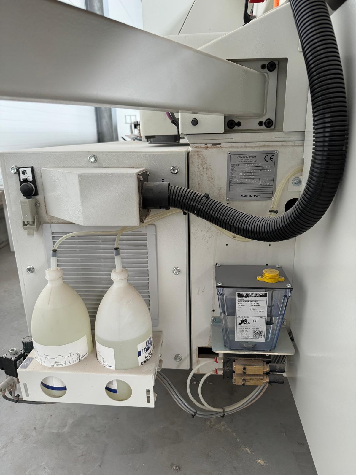 industrial automatic edge banding machine with return / SCM / Stefani md