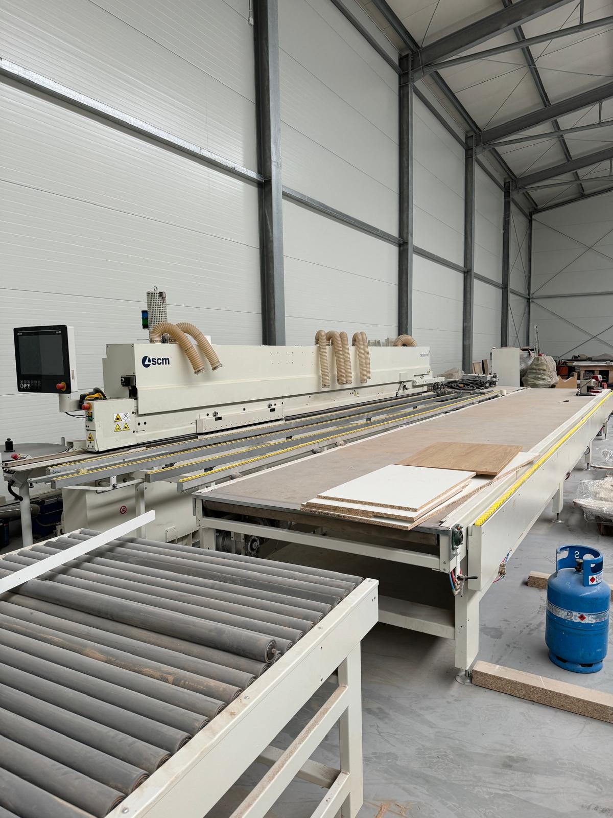 industrial automatic edge banding machine with return / SCM / Stefani md